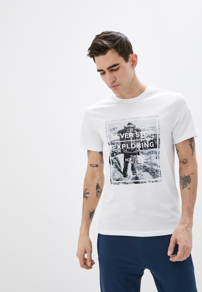 The North face футболка m s/s simple Dome Tee