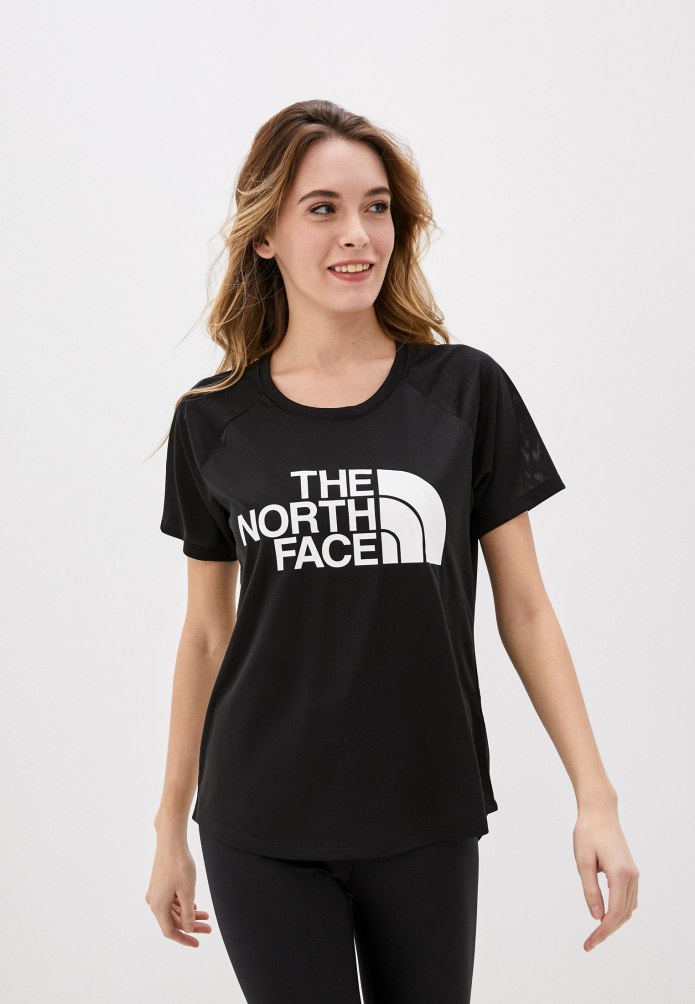 Футболка the North face мужская белая