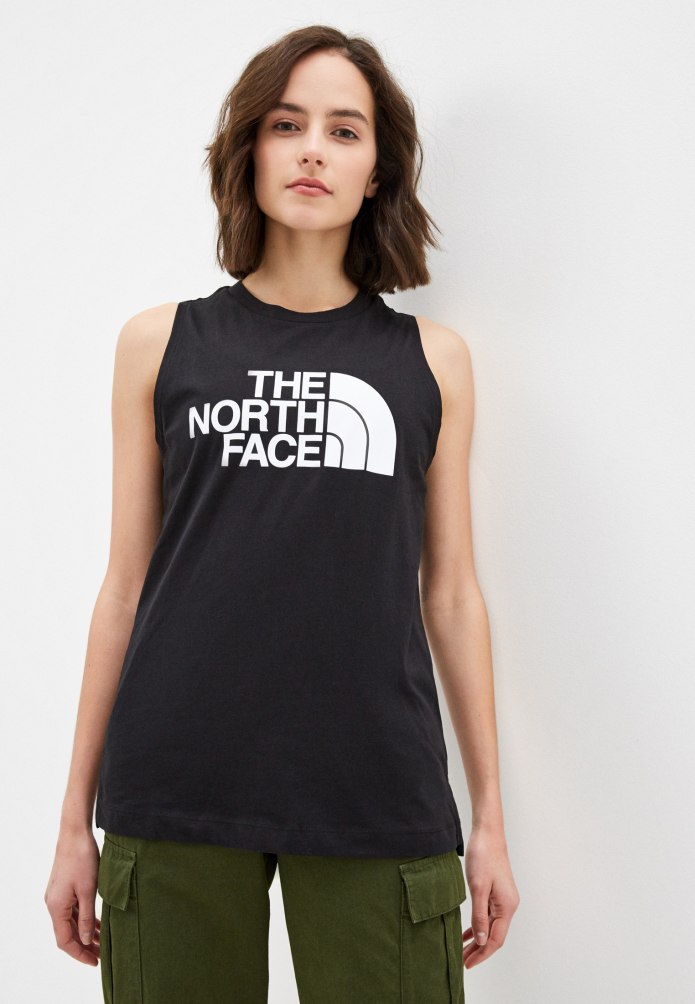 Футболка the North face черный
