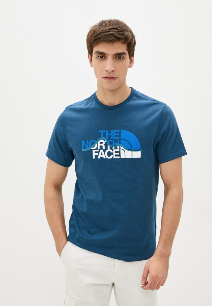 Футболка the North face женская