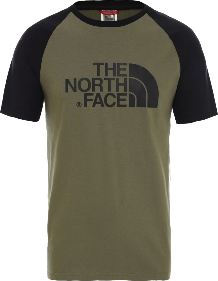 Футболка the North face черный
