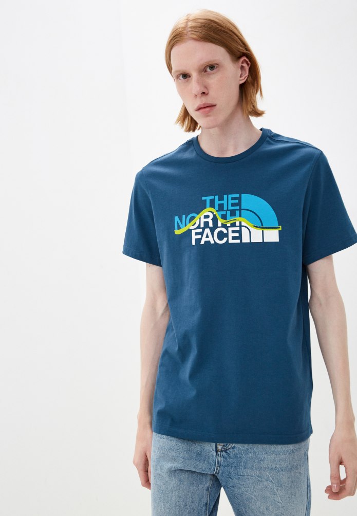 The North face футболка m s/s simple Dome Tee