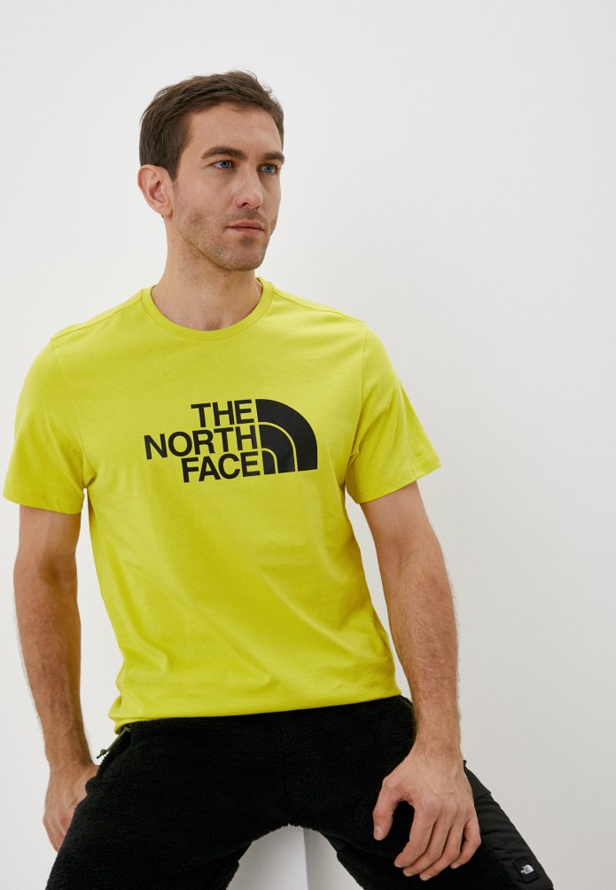 Футболка TNF never stop exploring