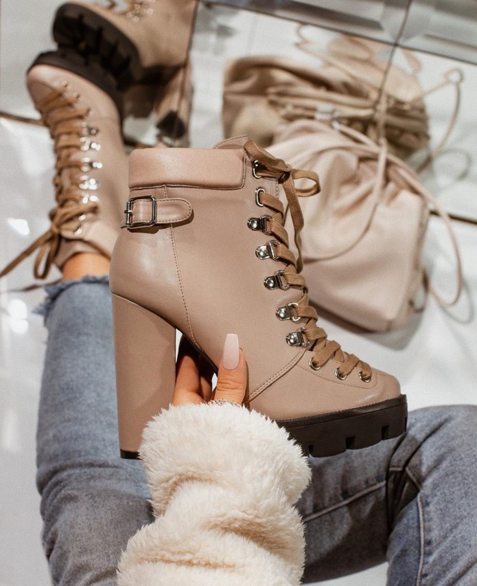 Botas mujer обувь