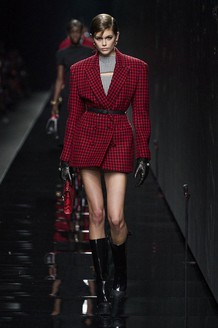 Alberta Ferretti джинсы 2020 мода