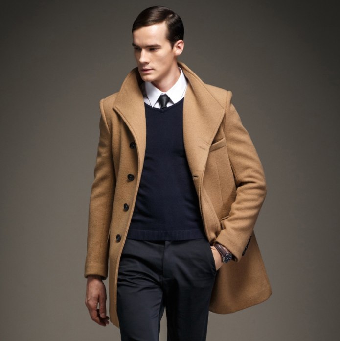 Пальто Trench Coat мужской
