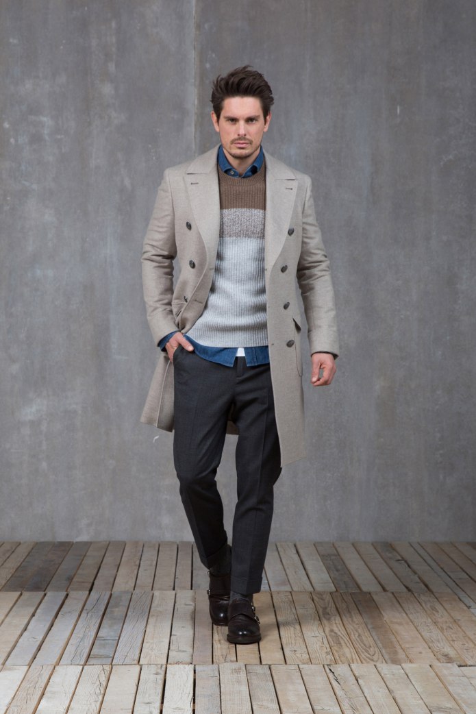 Brunello Cucinelli мужская коллекция 2020