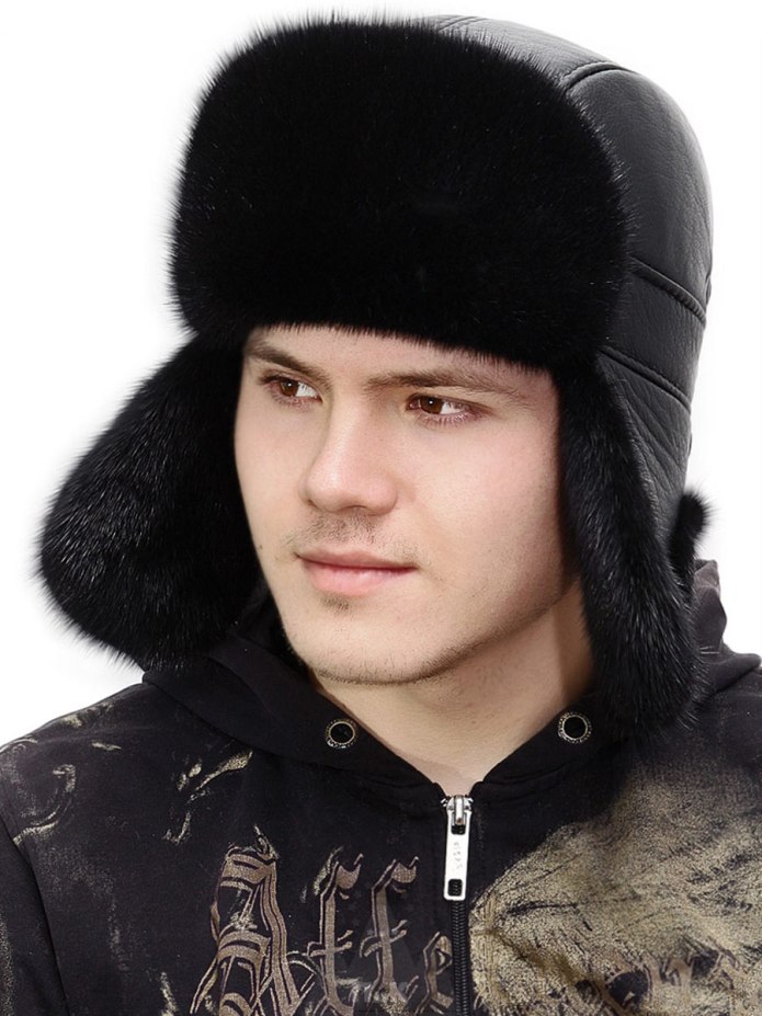 Шапки мужские зимние