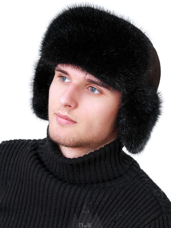 Шапка ушанка мужская ИП Юхман tri nit