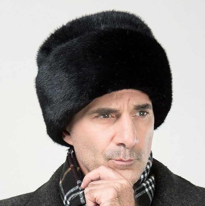 Шапки мужские зимние