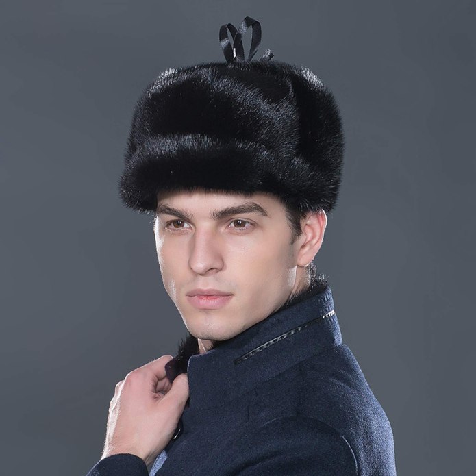 Зимние головные уборы для мужчин