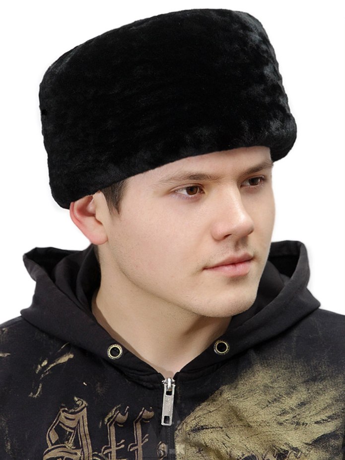 Мужские зимние головные уборы