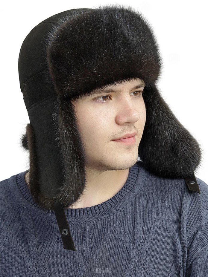 Шапки мужские зимние