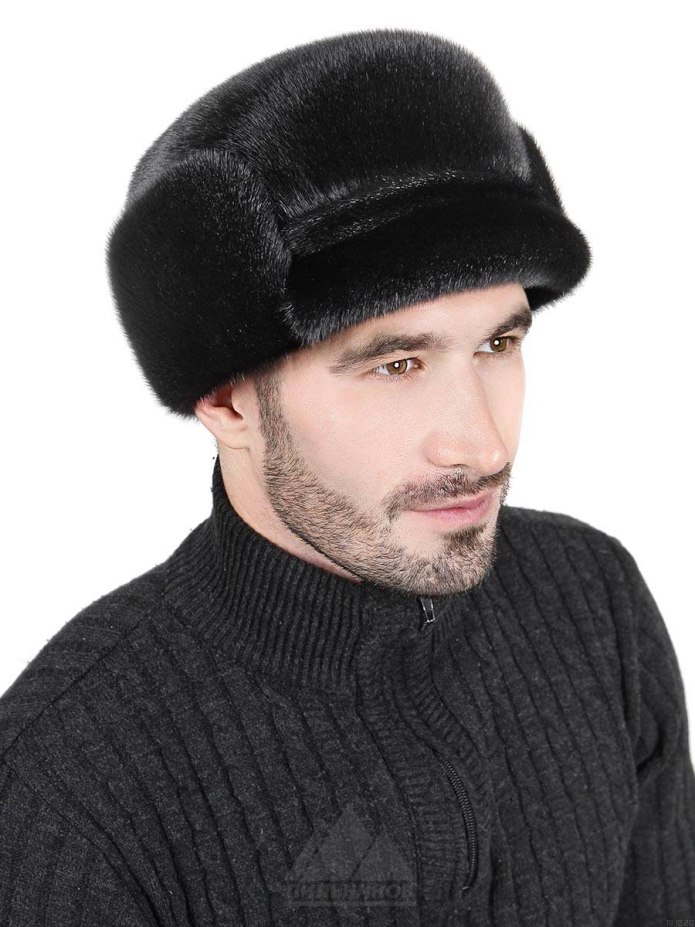 Мужские зимние головные уборы