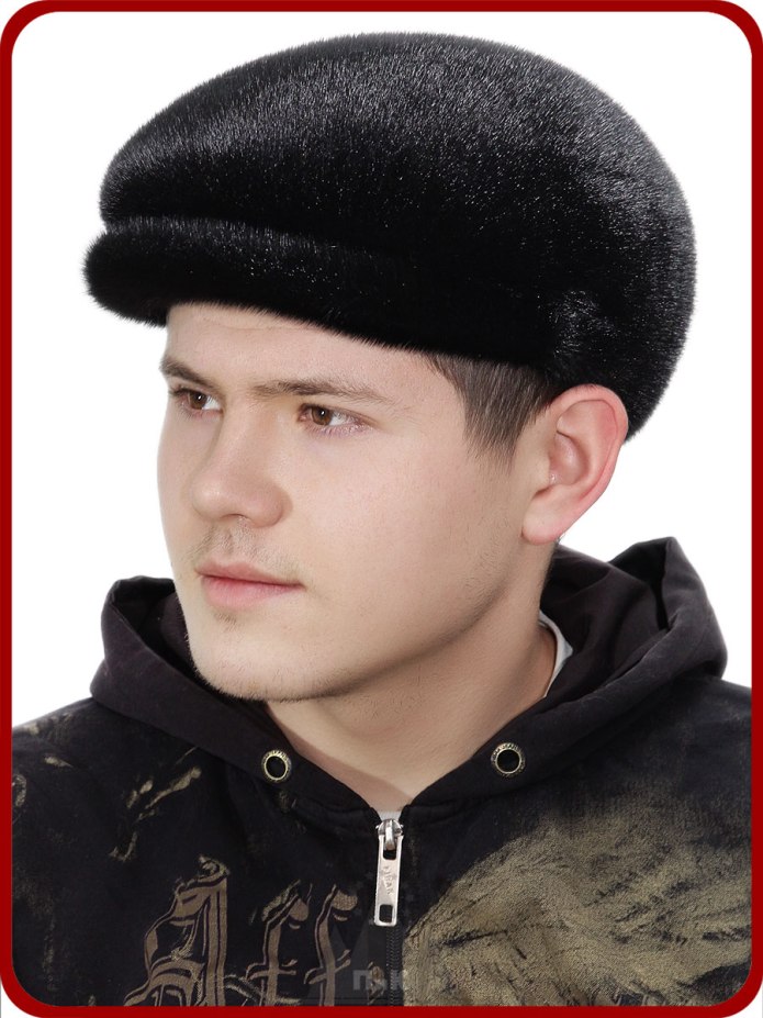 Кепка мужская зимняя меховая