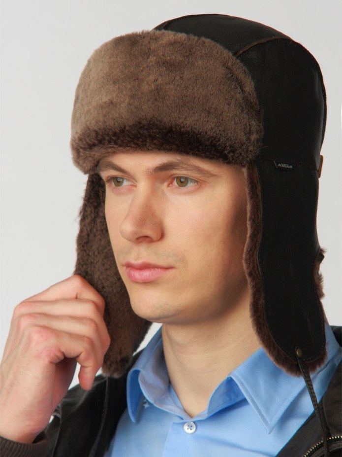 Шапка ушанка Trussardi