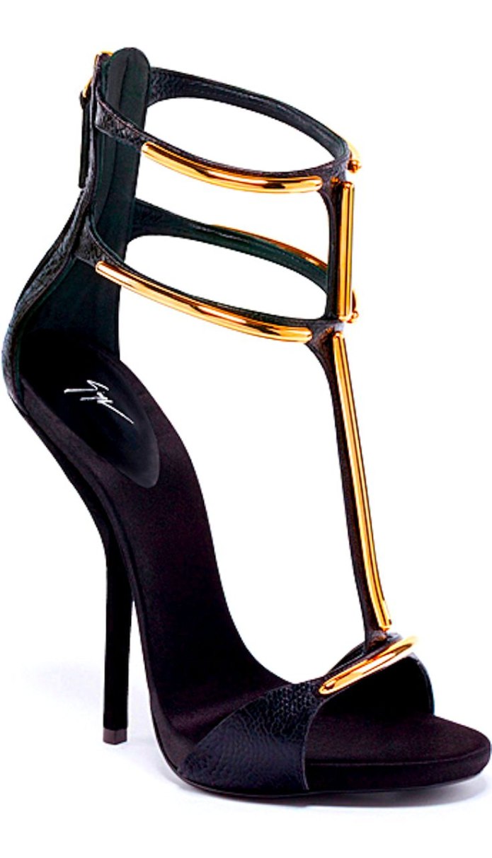 Синие хайтопы Giuseppe Zanotti