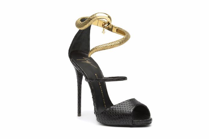 Giuseppe Zanotti Instagram мокасины реклама