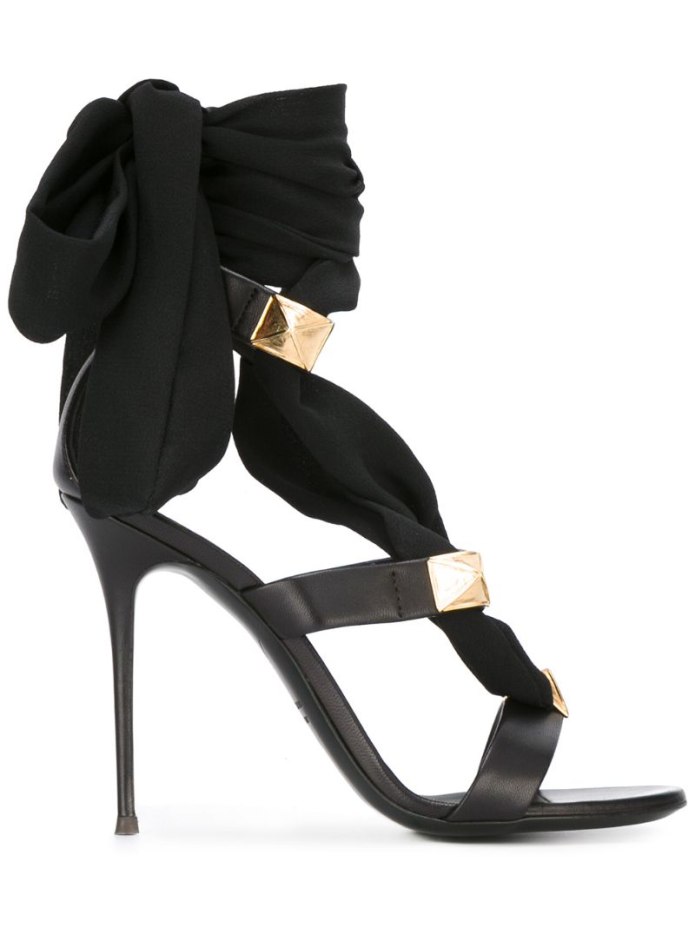 Giuseppe Zanotti Design босоножки с цветком