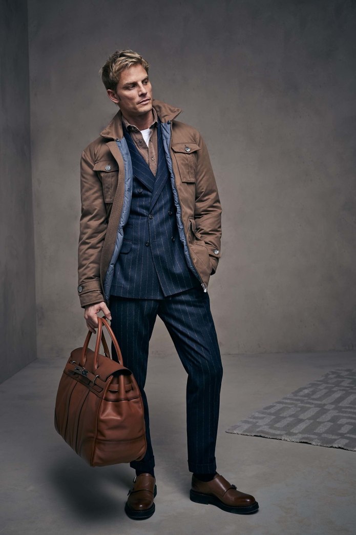 Brunello Cucinelli Menswear осень-зима 2020