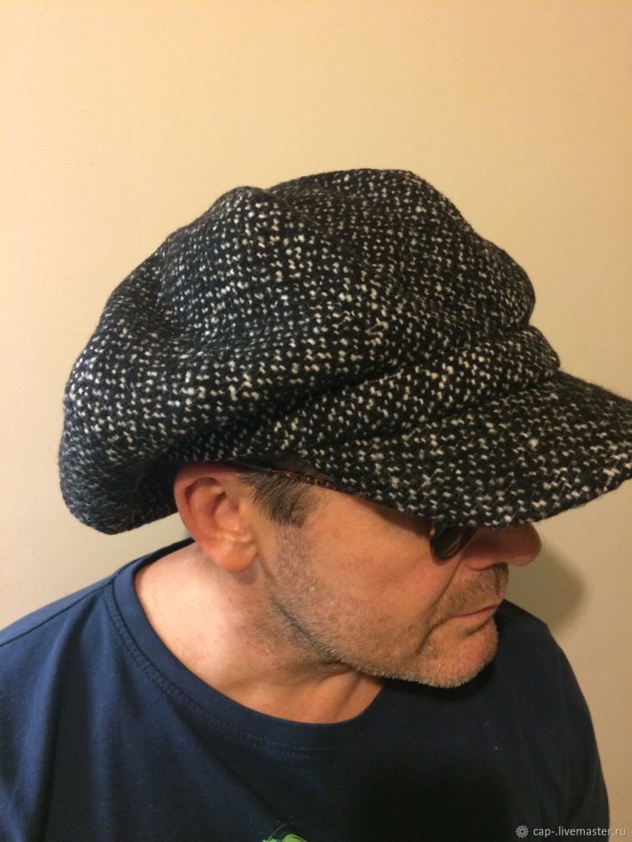 Harris Tweed кепка