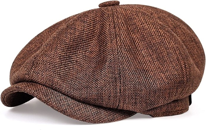 - Плоская кепка (Flat cap)