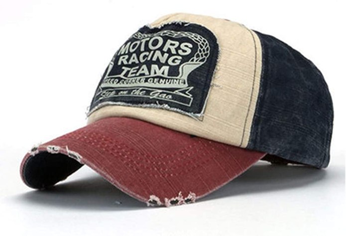 Peaked cap