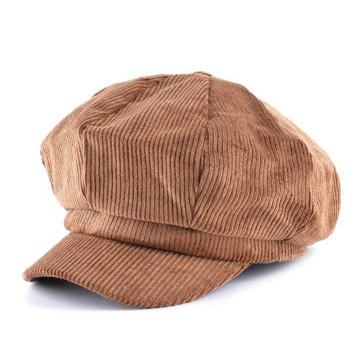 Кепка унисекс 4544660090 Retro Flat cap