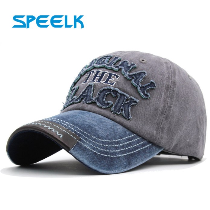Бейсболка кепка NYPD Jeans New York Baseball cap Accessory