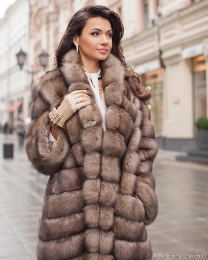 Модные норковые шубы 2019-2020