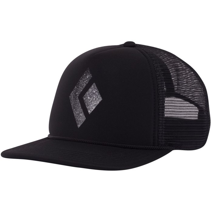 Black Diamond Trucker hat