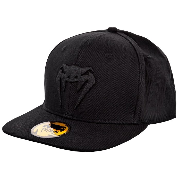 Бейсболка Venum Snapback - Black