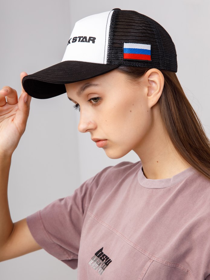 TMT бейсболка Black Star