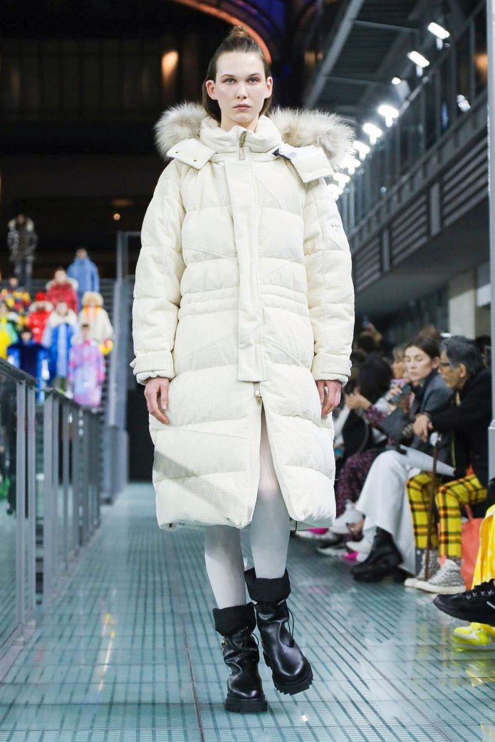 Vogue пуховики 2020