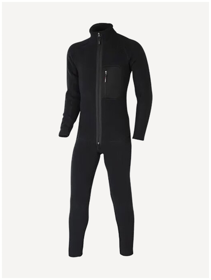 Футболка l/s stretch серая 52