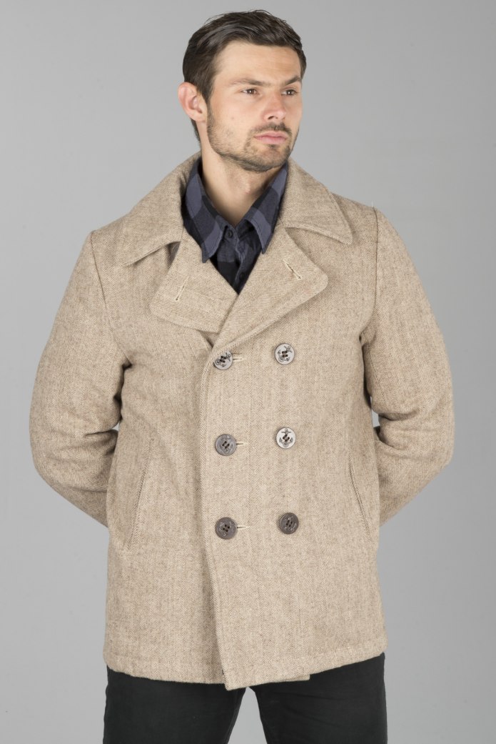 Бушлат Pea Coat Brandit