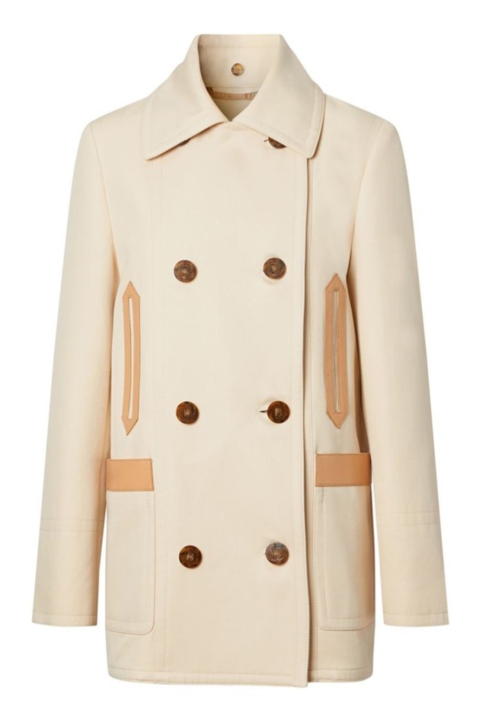 Пальто Burberry женское
