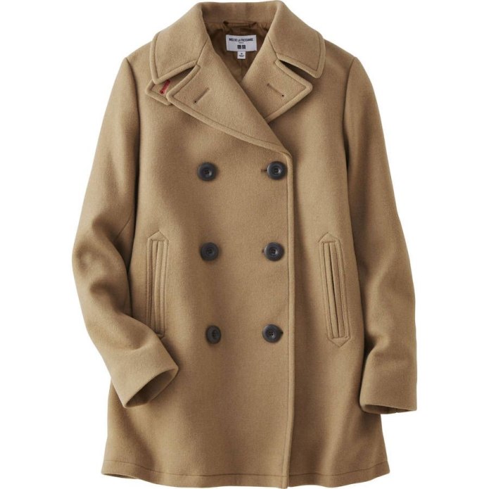 Бушлат Momotaro Jeans 03-097 Waterproof Military Pea Coat Army Green
