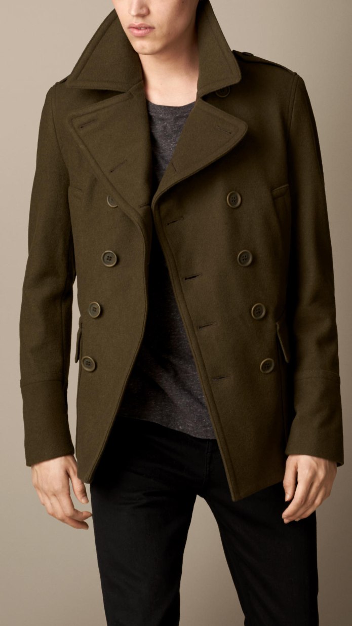Куртка Captain Pea Coat Alpha industries