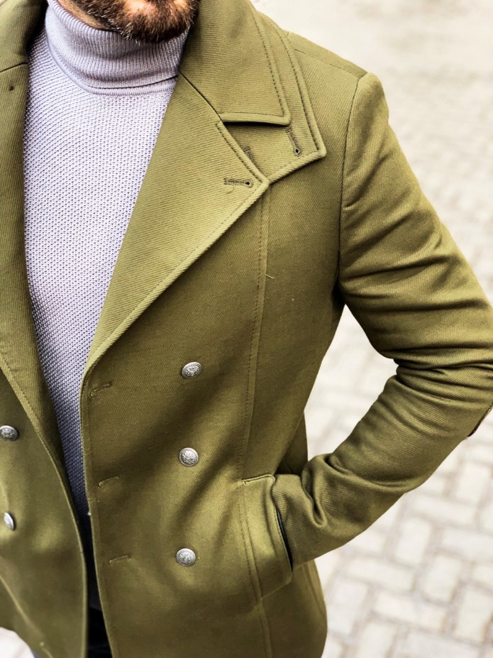 J. Crew Peacoat бушлат