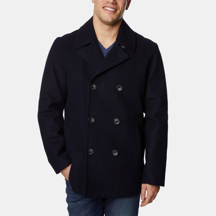 Однобортное пальто Tommy Hilfiger