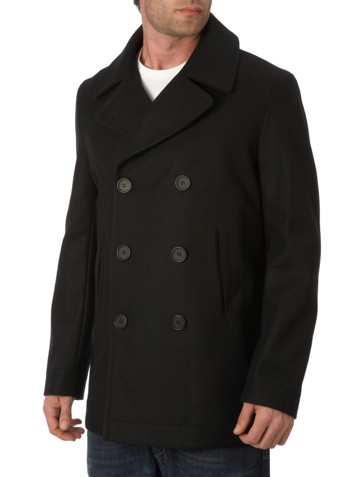 Бушлат Alpha Cockpit Pea Coat