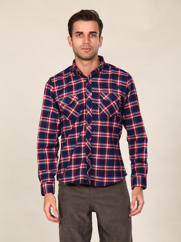 Woolrich рубашка лесоруба