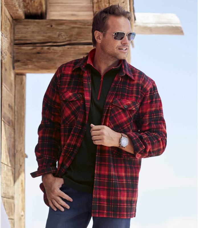 Куртка Flannel lined Wrangler