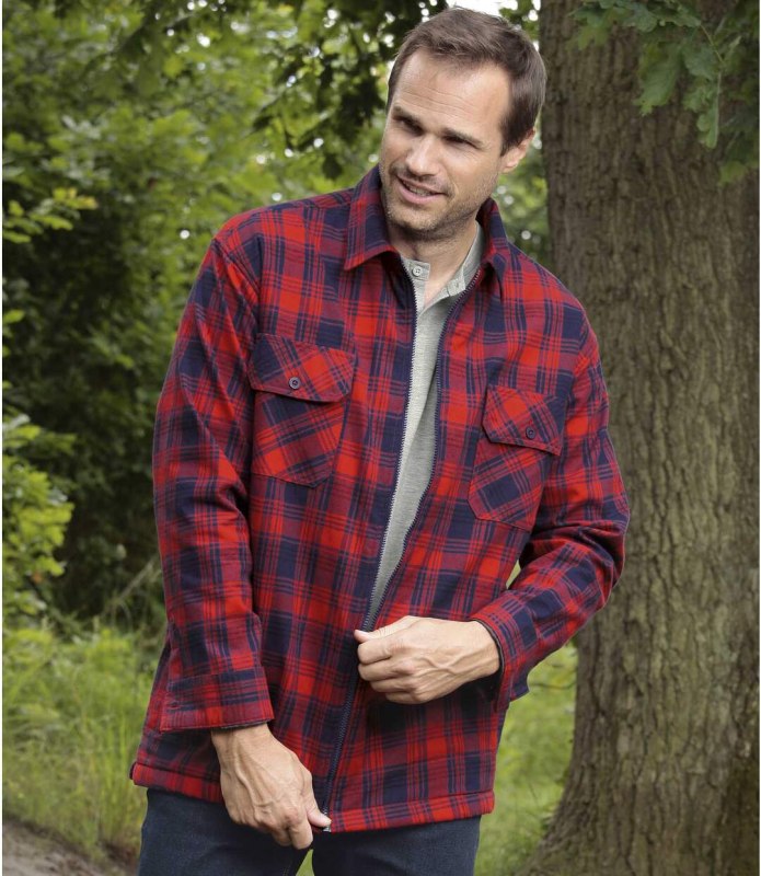 Legendary Whitetails Mens Maplewood Hooded Shirt Jacket
