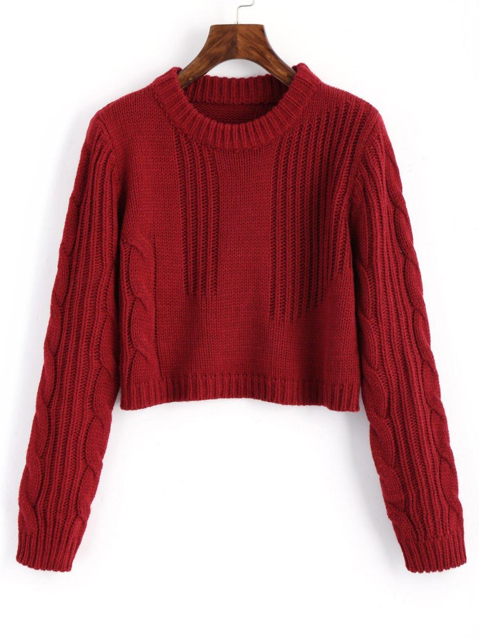 Cropped Pullovers