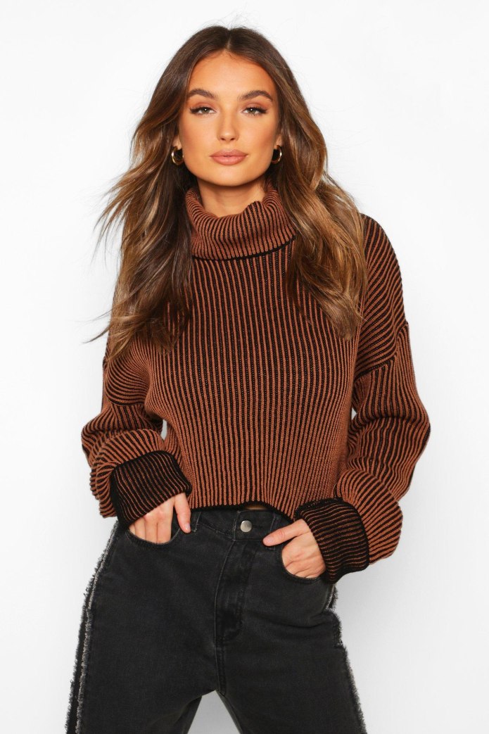 Cropped Sweater