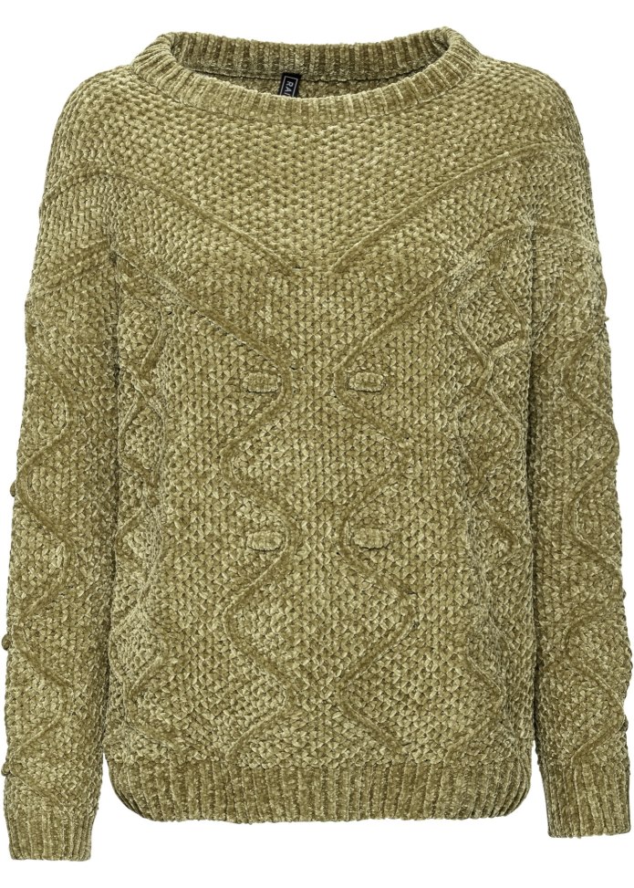 Модный свитер "Ulla Sweater" от дизайнера Анна Кастильо