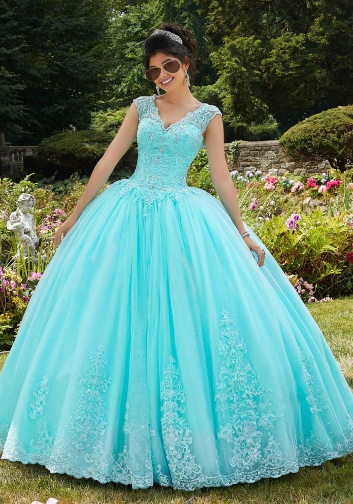 Бальные платья Quinceanera Style