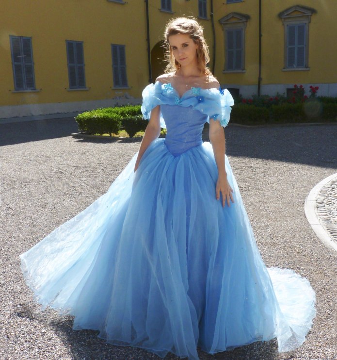 Платья Золушки Quinceanera
